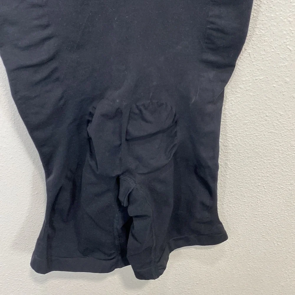 Pumiey black bodysuit  body shaper black‎